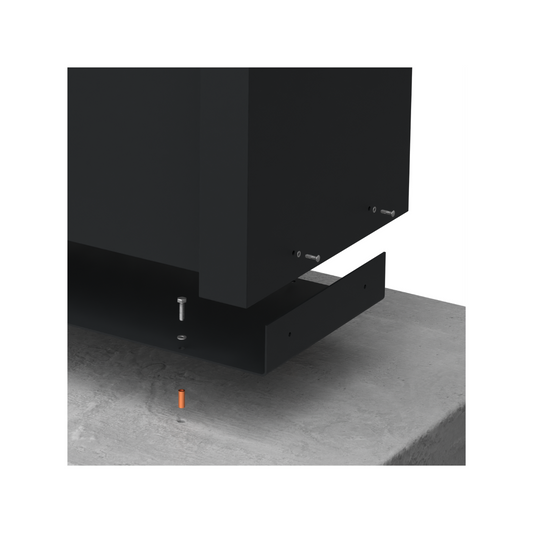 Betonsokkel voor brievenbus