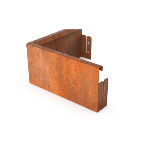 Afboording hoek in orten