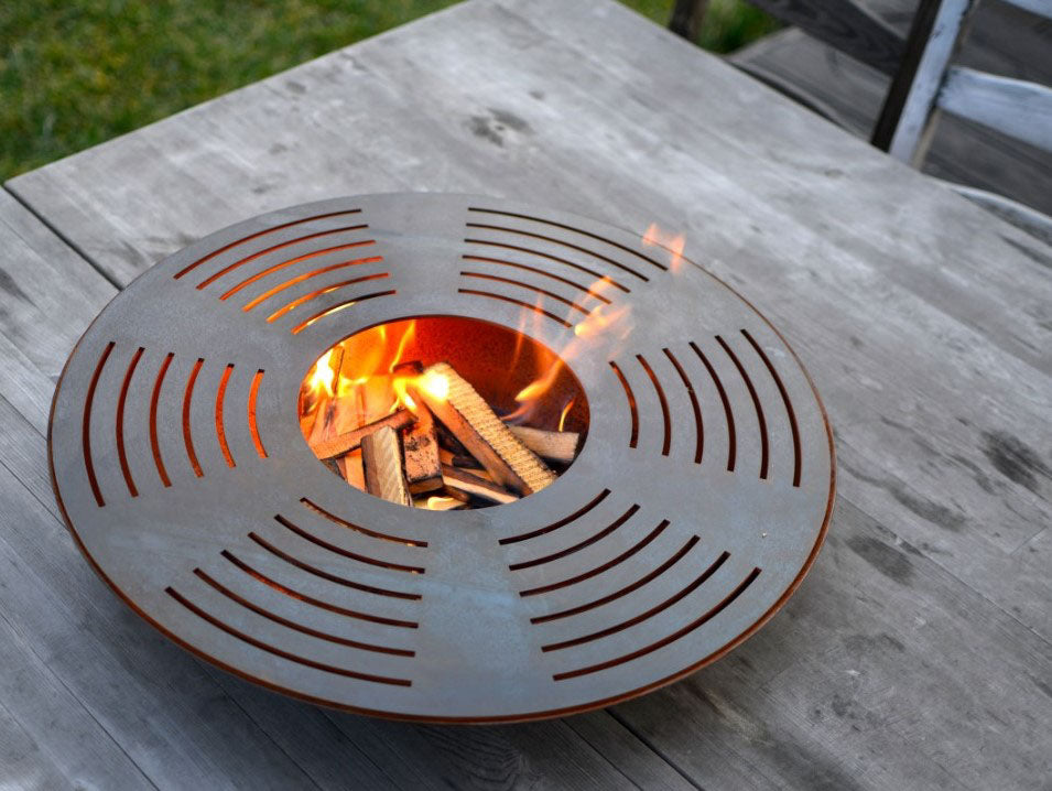 Bowls grill voor Diablo Vuurschaal