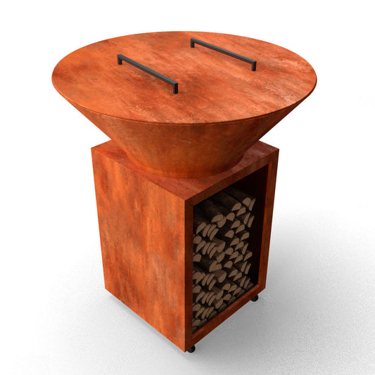 CookNFire Coni Corten Afdekplaat