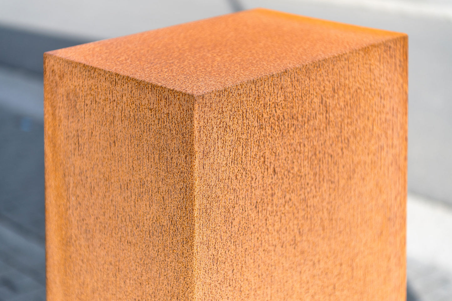 Cortenstaal detail