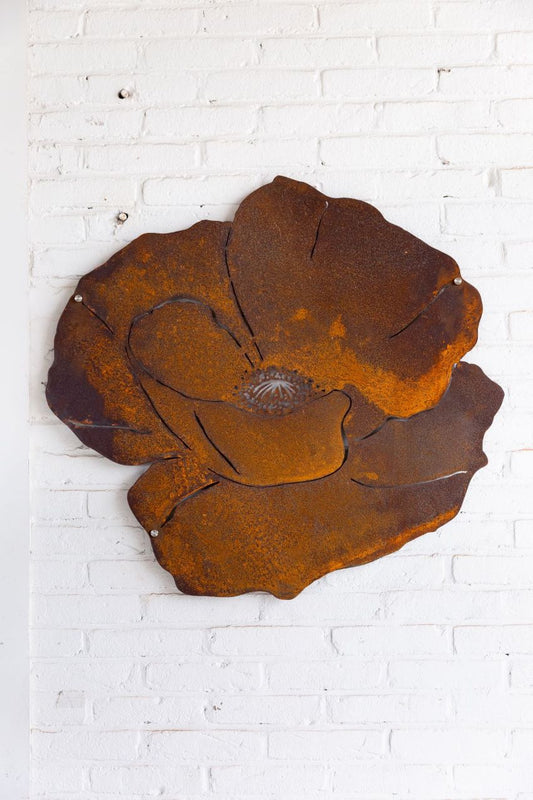 Industriële wanddecoratie