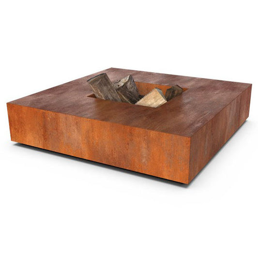 Feria Vuurtafel vierkant