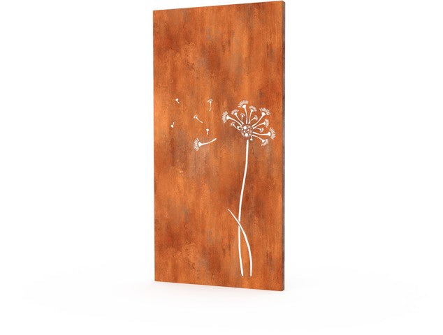wand cortenstaal