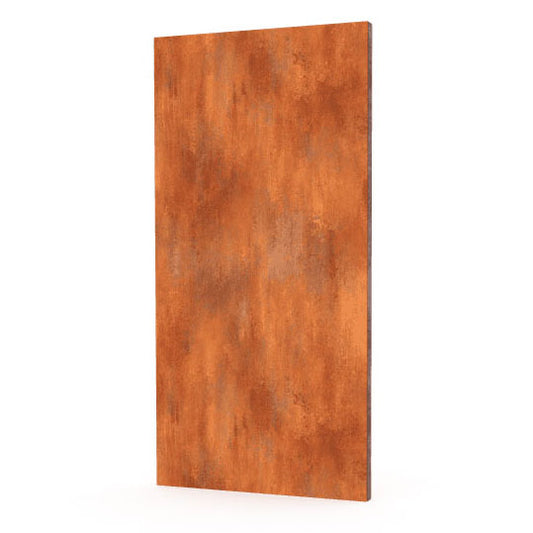 Vol paneel Cortenstaal