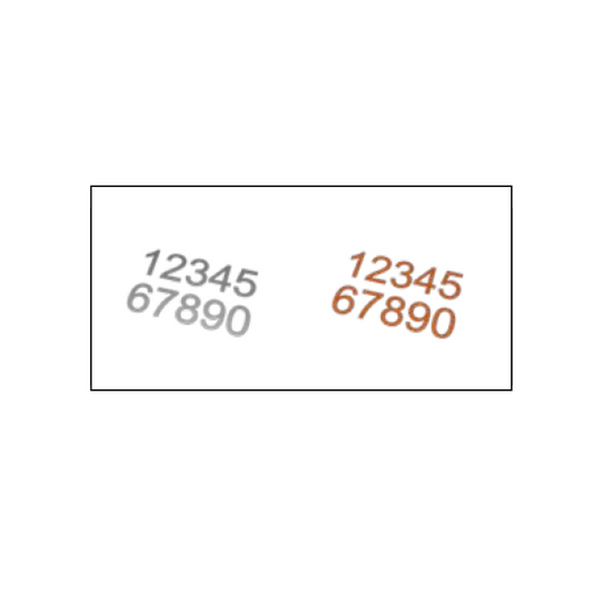 huisnummer cortenstaal