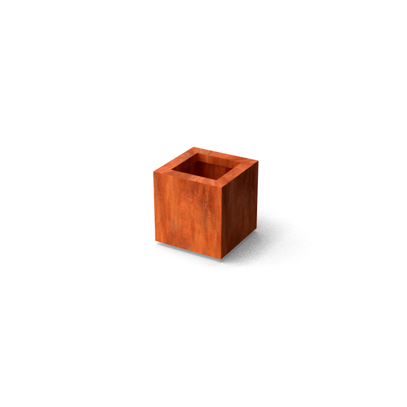 Kleine robuste plantenbak