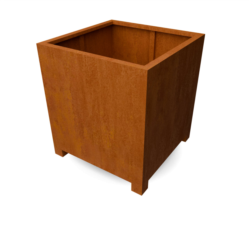 Plantenbak_hoge_poten_cortestaal-1000x1000x1100