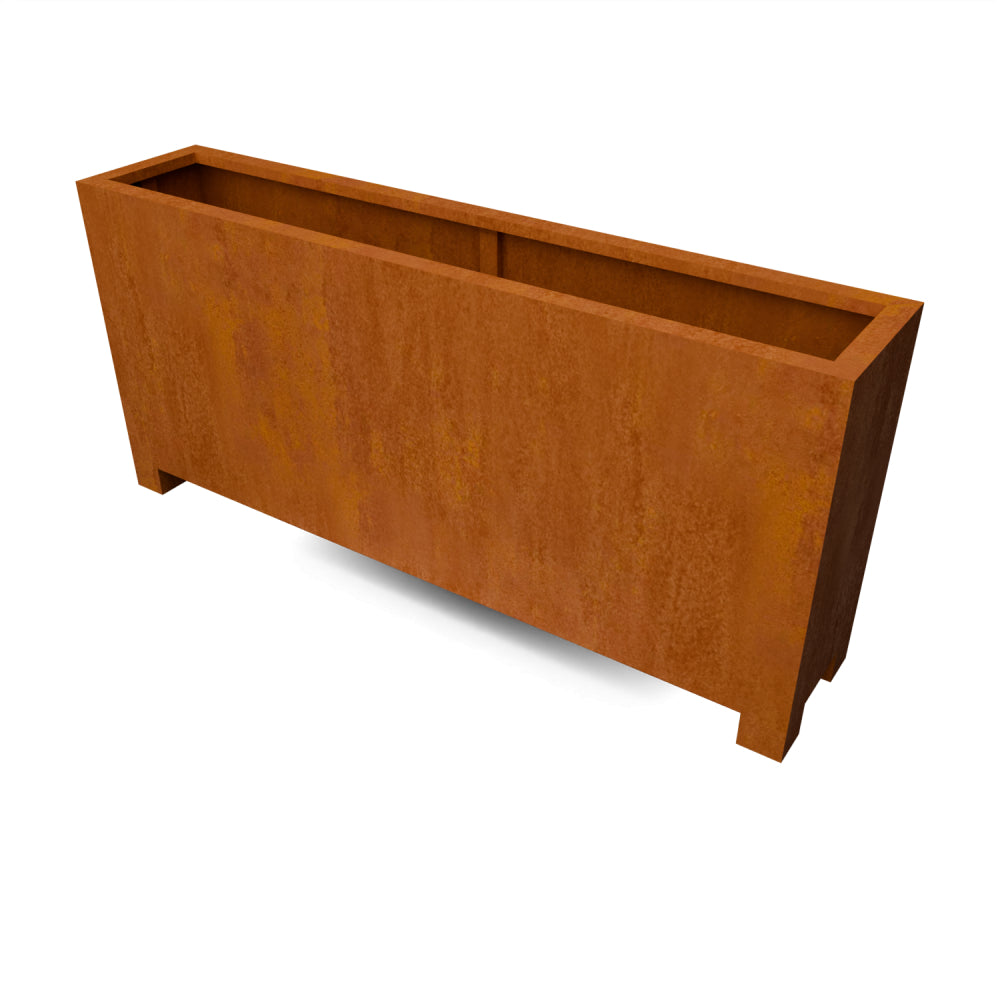 Plantenbak_hoge_poten_cortenstaal-2000x400x900