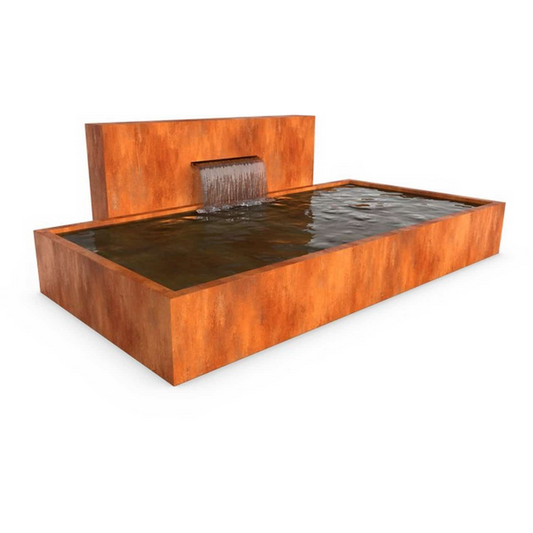 Watervalelement voor vijver