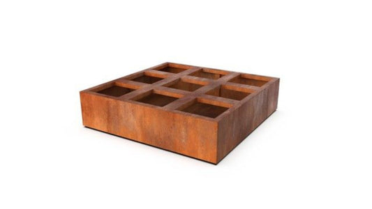 Decoratieve stevige kruidenbak