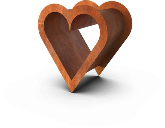 Egura Cortenstaal Houtopslag