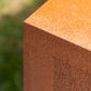 Detail cortenstaal