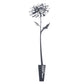 Decoratieve bloemen in cortenstaal - tuinstekers klein