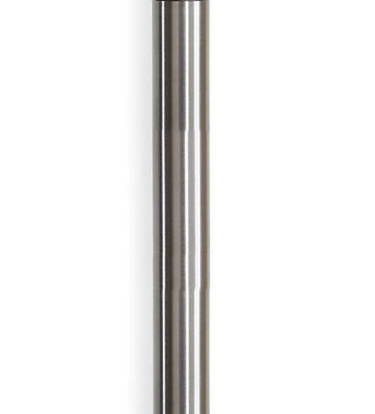 RVS staander 1,5 m – geschroefde roestvrijstalen stang voor vogelhuisjes