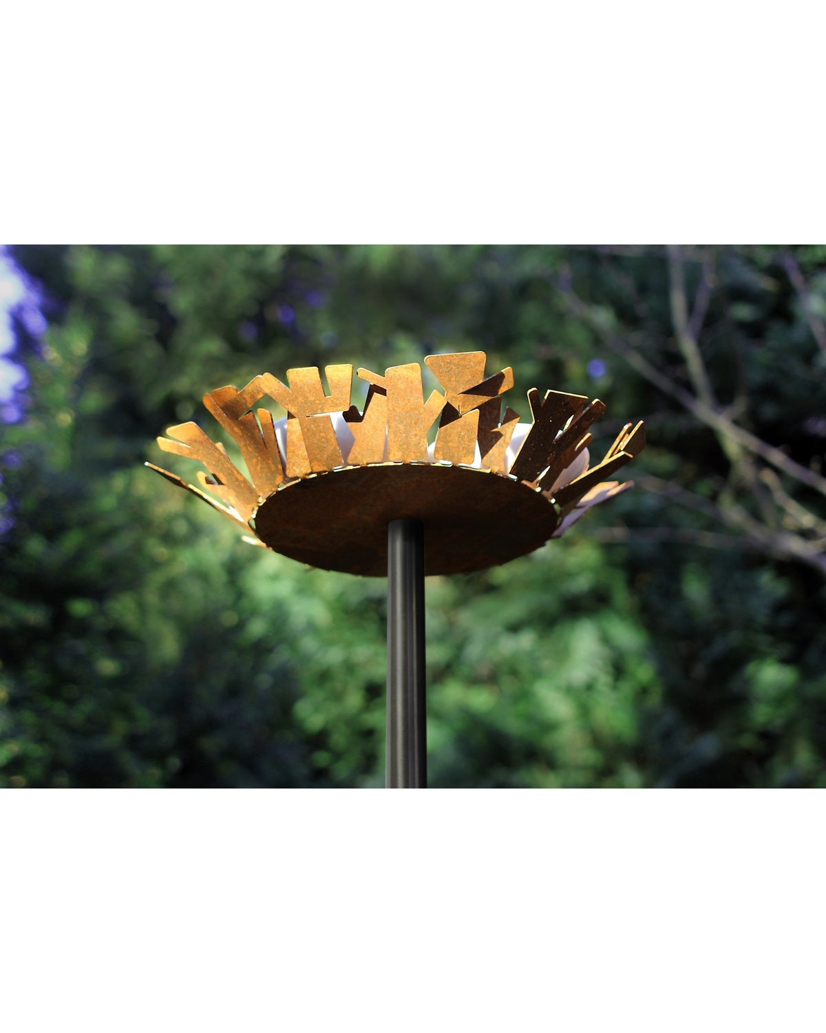 Vogelvoederschaal tuin